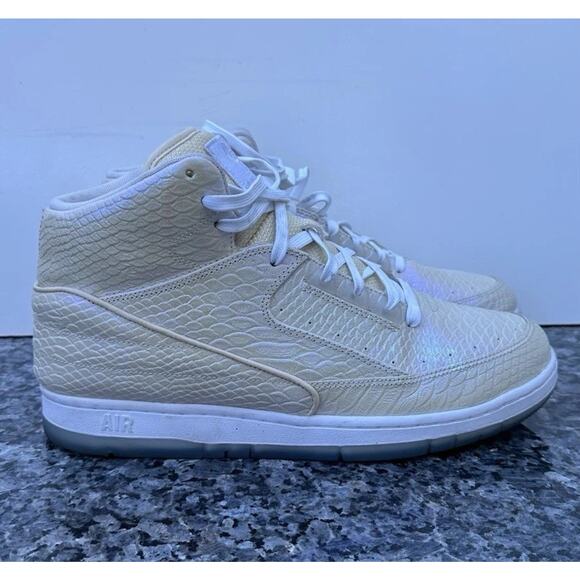 Nike Air Python Premium Deluxe Pearl White Ice Men\'s 12 Sneakers 705066-101 main image 4